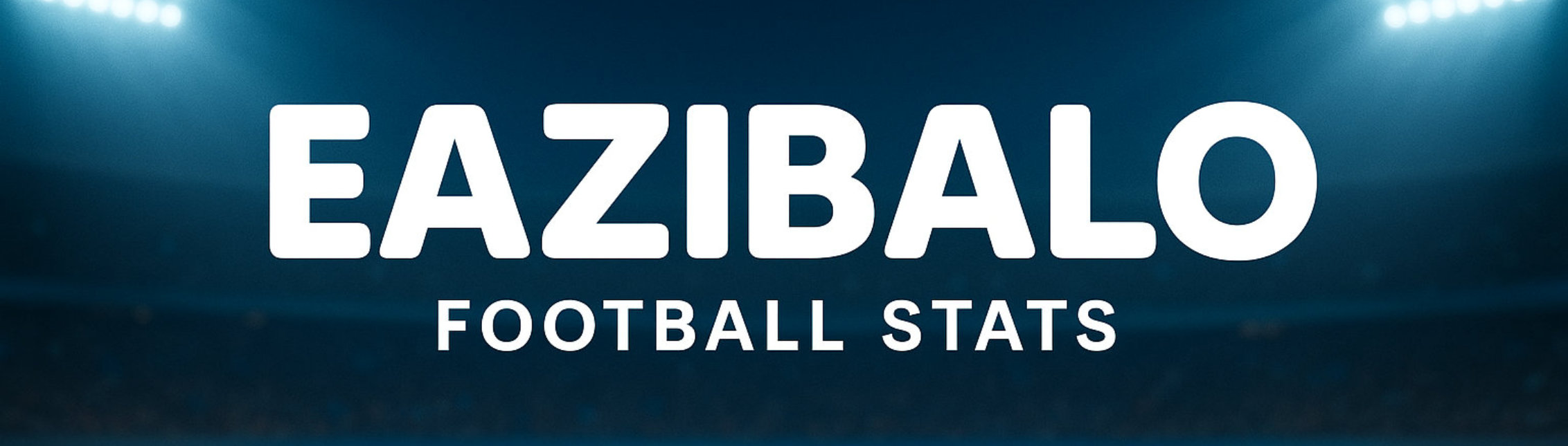 Eazibalo Football Statistics